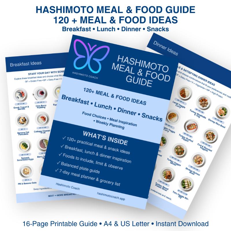 Hashimoto Meal & Food Guide