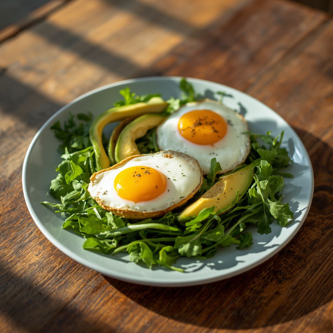 🍳 Avocado & Egg Power Breakfast