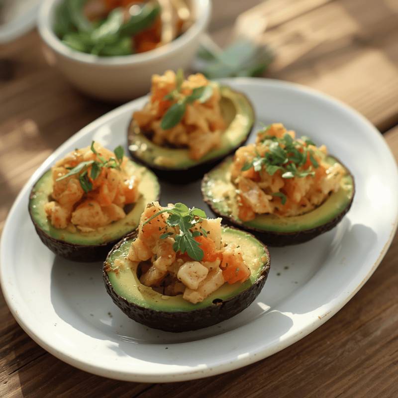 🥑 Avocado Tonijn Bootjes