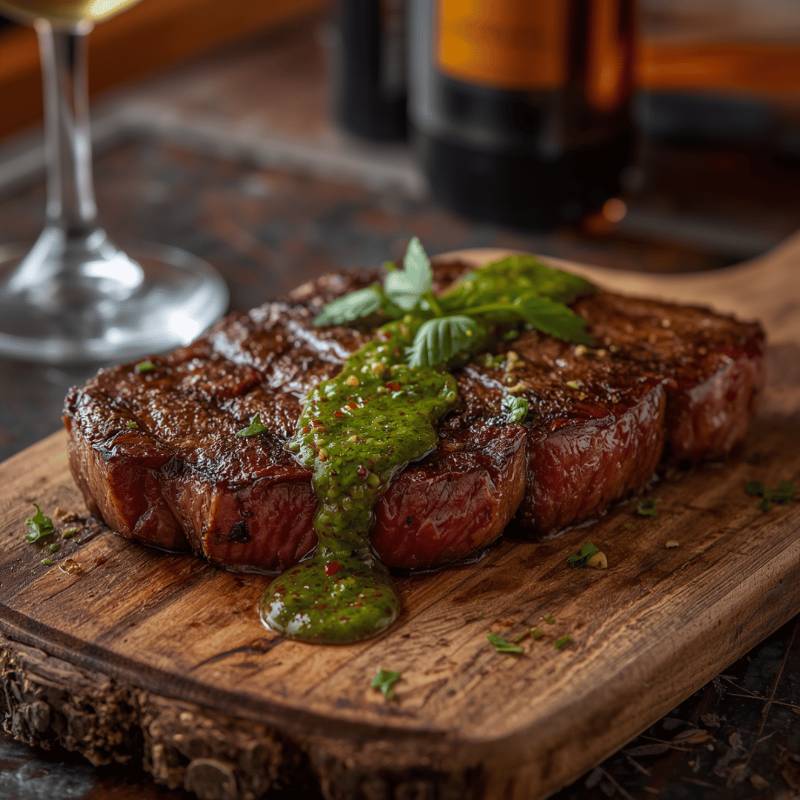 🥩 Steak with Chimichurri