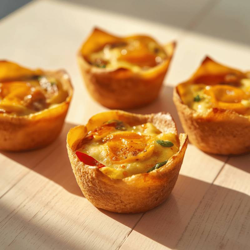 🥚 Vegetable Egg Muffins