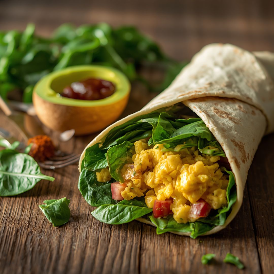 🌯 Hashimoto Ontbijtwrap