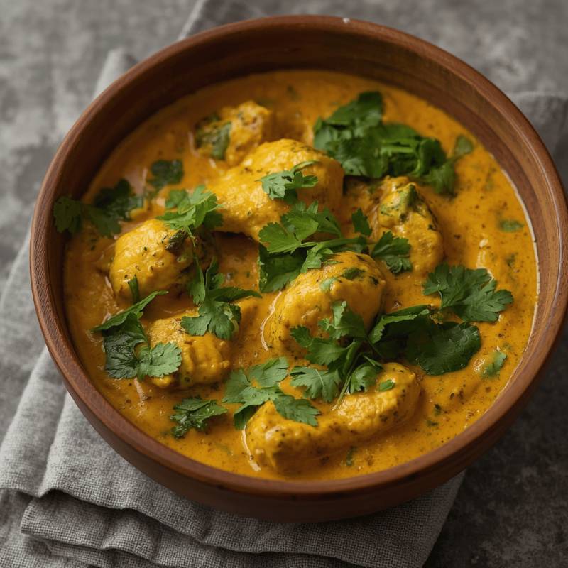 🍛 Indian Coconut Chicken Curry (Dairy-Free)