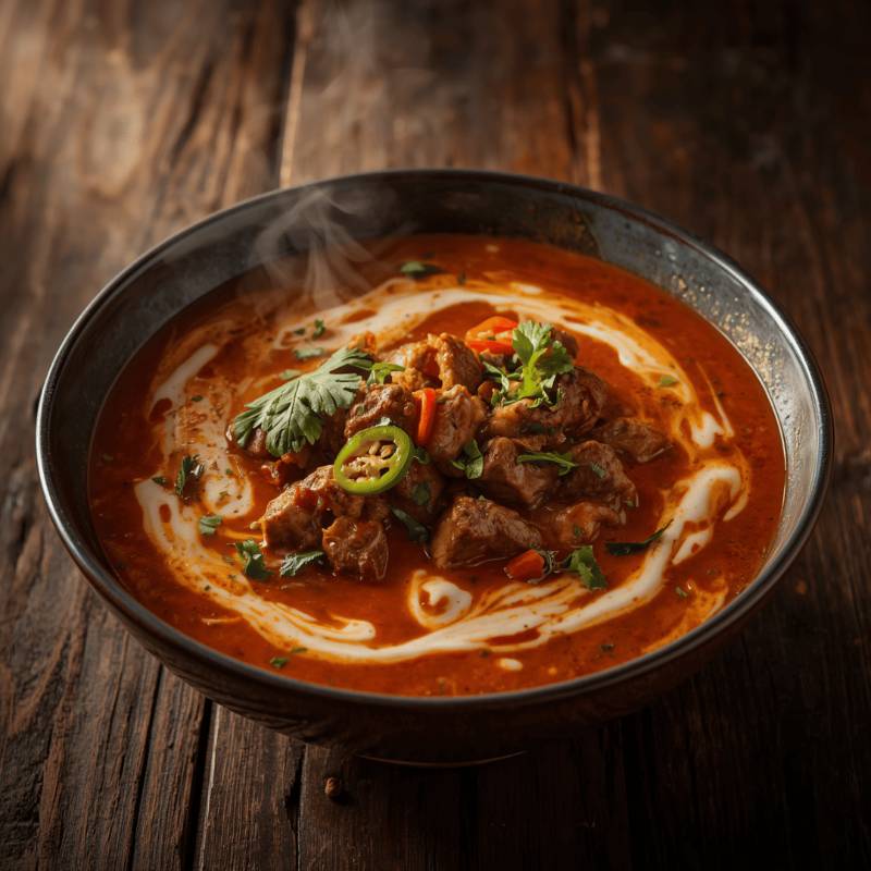 🍛 Coconut Beef Curry (Thai Style)