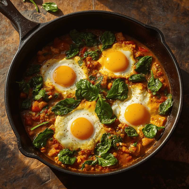 🍳 Turmeric Vegetable Breakfast Skillet