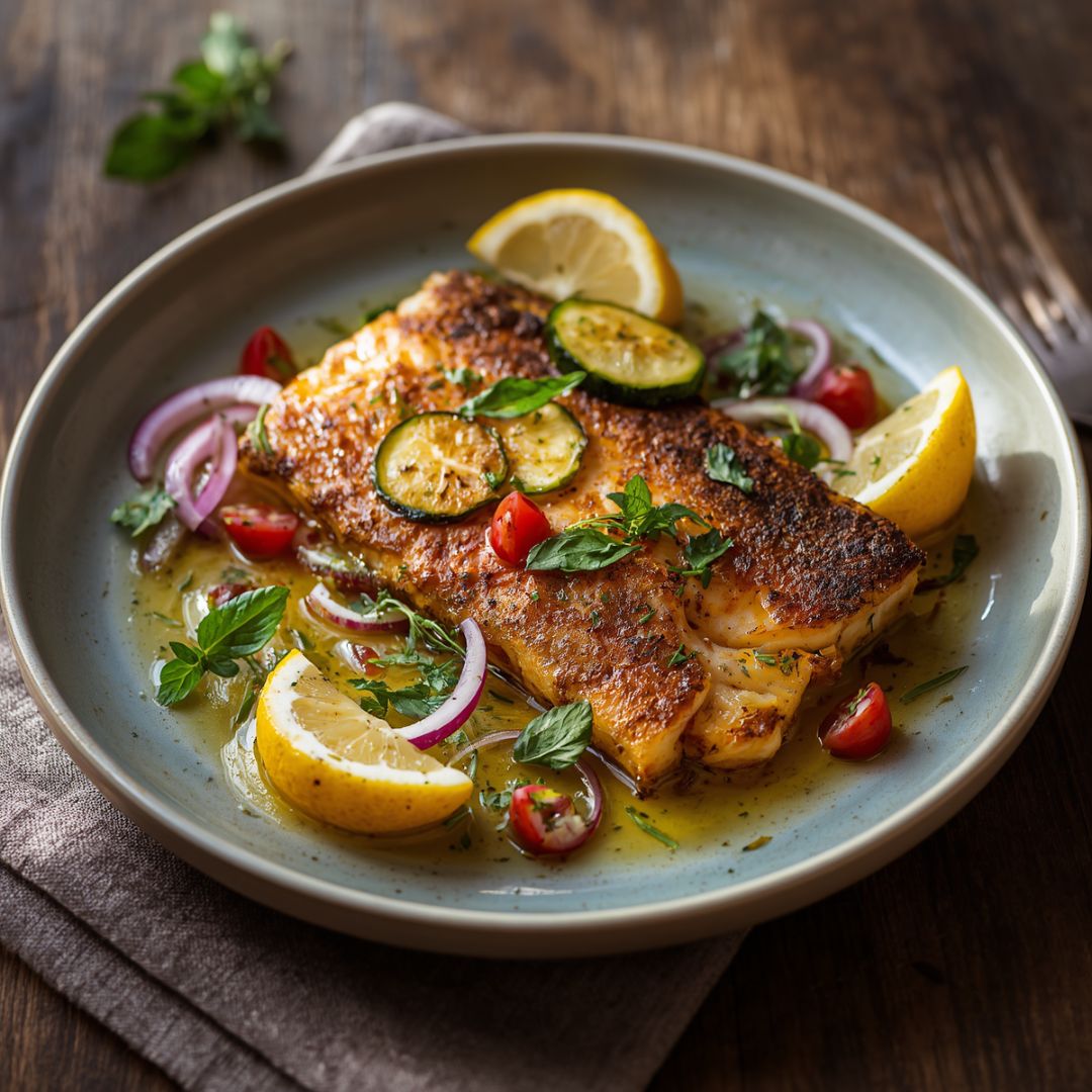 🐟 Mediterranean Baked Cod