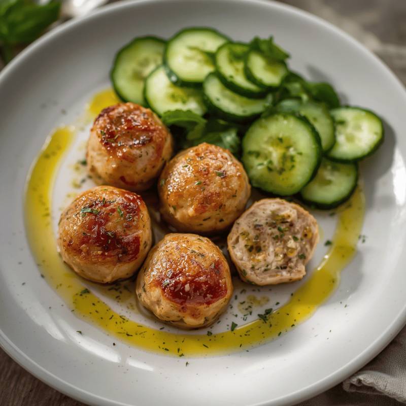 🧆 Mediterrane Kalkoenballetjes