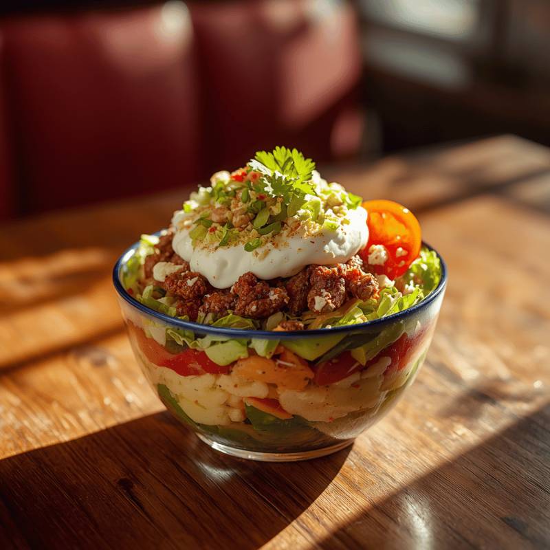 🌮 Gluten-Free Mexican Taco Bowl