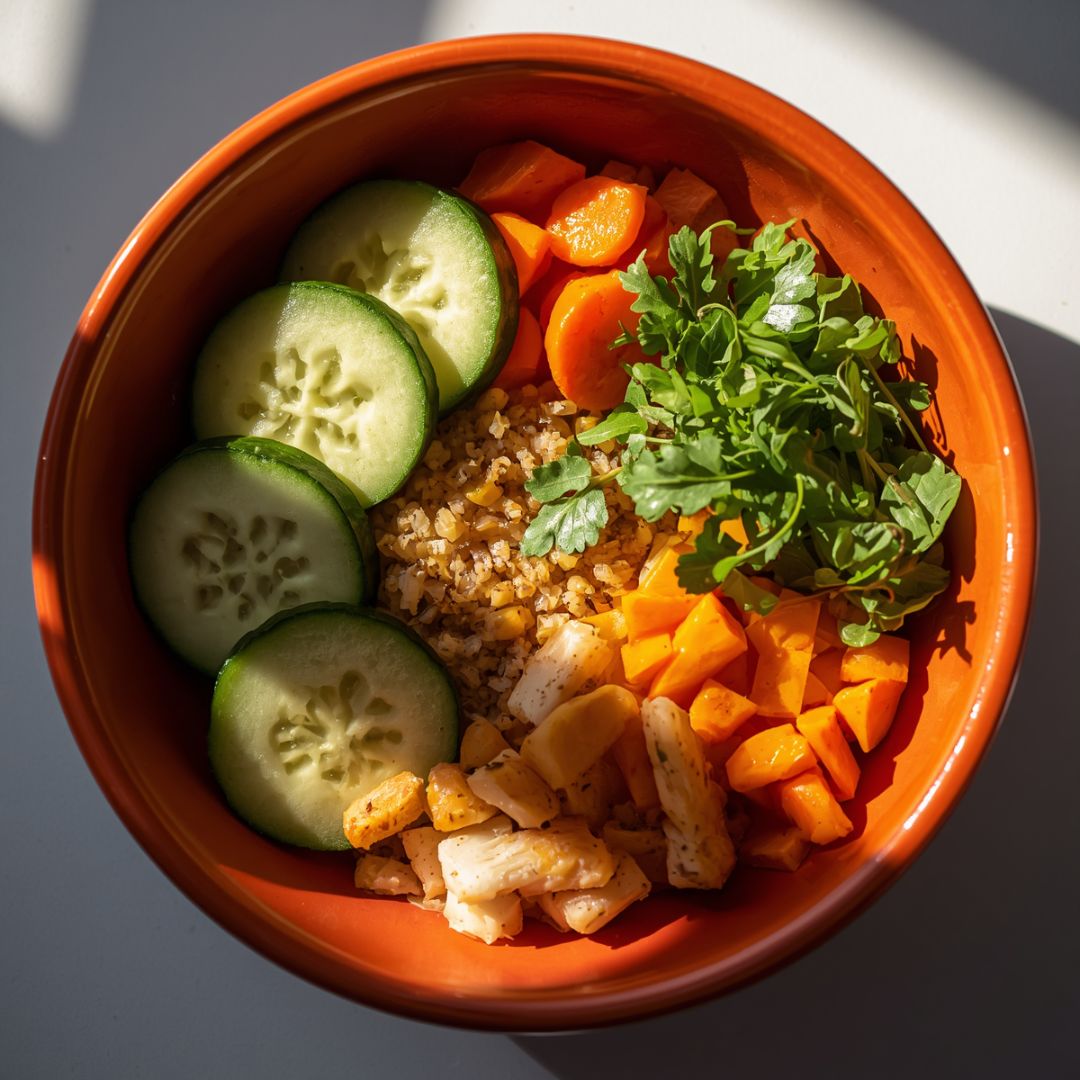 🥗 Quinoa Groentebowl