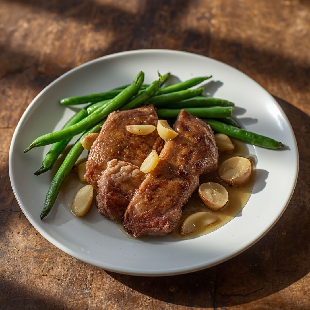🥩 Beef with Green Beans