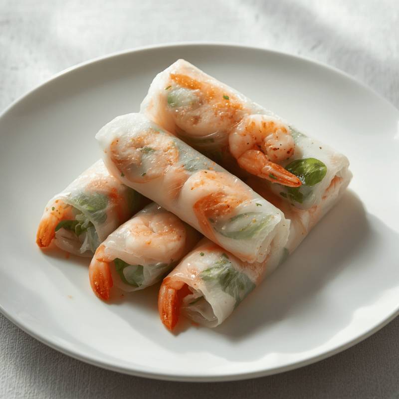 🍜 Vietnamese Rice Paper Rolls